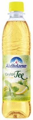 Adelholzener Ceylon Tee Zitrone 12 x 0,5 Liter (PET)